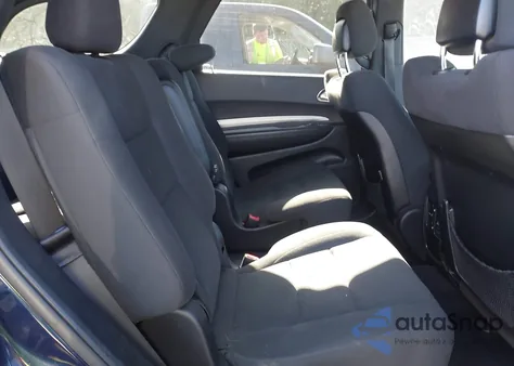 2014 Dodge Durango Sxt из США, поврежденный, VIN 1C4RDJAG3EC345803